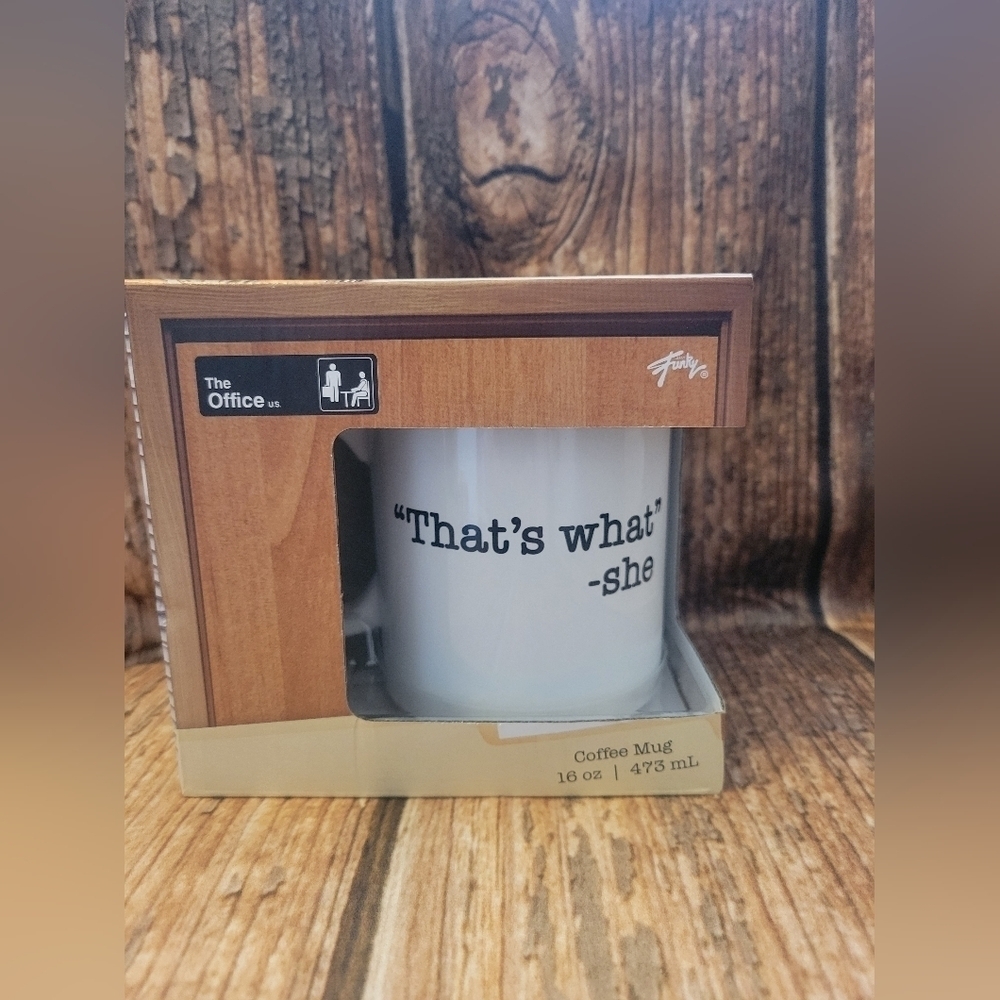 NEW- The Office 16oz Coffee Mug - Picture 1 of 5